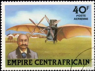 Qui fut le premier homme &agrave; faire voler un avion en 1890 ?