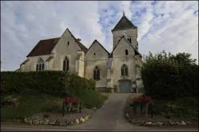 Village de l'arrondissement de Nogent-sur-Seine, Les Grandes-Chapelles se situe dans le département ...