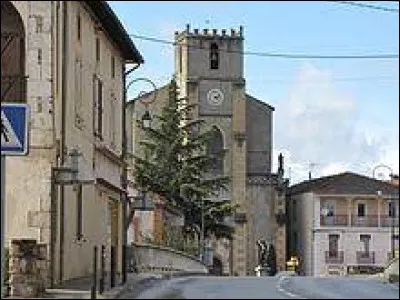 Commune Haut-Garonnaise, Mane se situe dans l'ex région ...