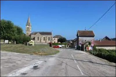 Village de l'arrondissement de La Tour-du-Pin, Moras se situe dans le département ...