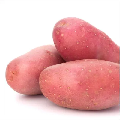 Quel est le nom de cette variété rose de patates ?