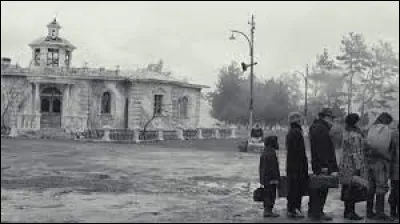 À l'hiver 1944, un garçon de huit ans traverse l'URSS en train, accompagné de sa mère, afin de rendre visite à son grand-père. La mère tombe gravement malade et meurt du typhus. Quel est ce film ukrainien de 2012 ?