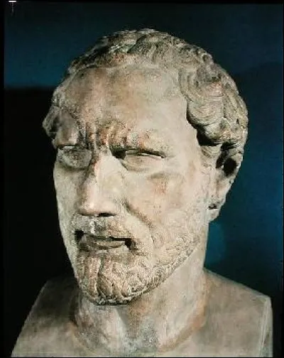 Quel homme d'&eacute;tat ath&eacute;nien, auteur des ''Philippiques'', s'entra&icirc;nait &agrave; dominer de la voix une mer furieuse afin de corriger son trouble d'&eacute;locution ?