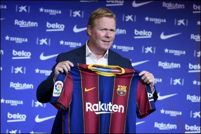 Qui est cette legende du Barça ?