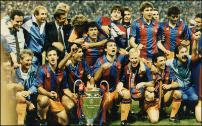 En quelle année le Barça a-t-il remporté pour la première fois la Ligue des champions ?