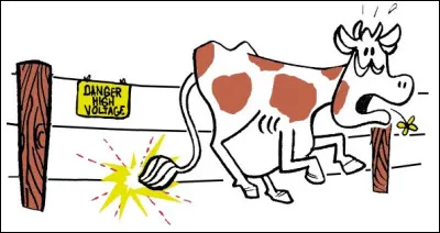 Quel est le symbole pour exprimer la tension électrique ?