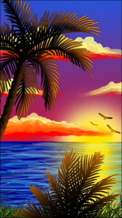 Quelle île a fait le succès de Pascal Obispo ?