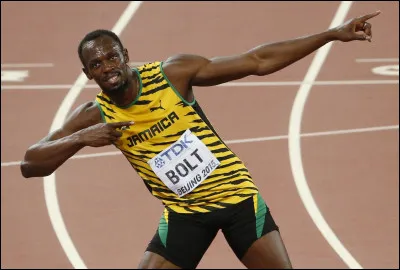 Son nom est Bolt, quel est le prénom de cet athlète jamaïcain considéré comme le meilleur sprinter du monde, titulaire de 11 titres mondiaux et 9 olympiques ?