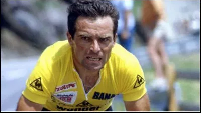 Son nom est Hinault, quel est le prénom de ce coureur cycliste sur route français, 5 fois vainqueur du Tour de France, 3 fois du tour d'Italie, 2 fois du tour d'Espagne et champion du monde en 1980 ?