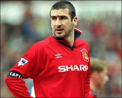 Son nom est Cantona, quel est le prénom de ce footballeur international français, talentueux attaquant reconverti en acteur ?