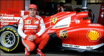 Son nom est Alonso, quel est le prénom de ce pilote de F1 espagnol, champion du monde en 2005 et 2006 ?