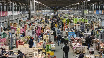 Économie : Où se situe le plus grand marché de produits frais au monde ?