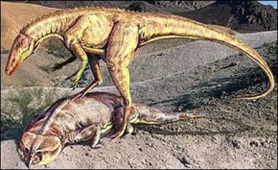 Le Trias est un système géologique, subdivision de l'ère...