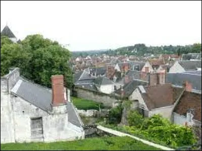 Commune Loir-et-Ch&eacute;rienne, Saint-Aignan se situe en r&eacute;gion ...