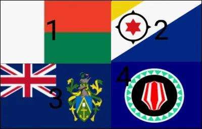 Quel est le drapeau de l'île de Bougainville ? (Oui ça existe)