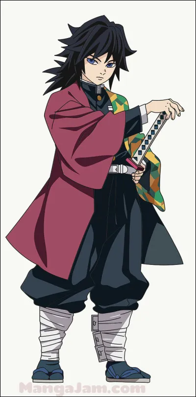 Tomioka Giyuu perd un de ses membres lors de la bataille contre Muzan. Lequel ?