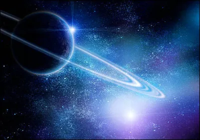 L'axe de rotation de Saturne est de...