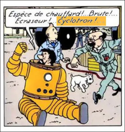 "C" comme... "Cyclotron" > On en entend souvent parler, mais jamais on ne le voit, ce machin ! De quoi s'agit-il ?