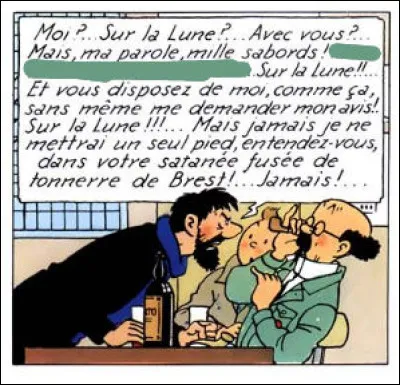 "E" comme... > Retrouvez l'objet de la métaphore du capitaine ! Alors ?