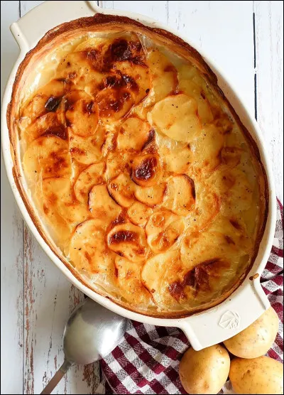 Quel est ce plat à base de pommes de terre ?
