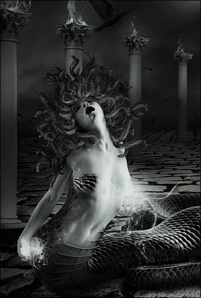 Seul parmi les dieux ne craignant pas de s'unir avec la Méduse. Qui est-il ?