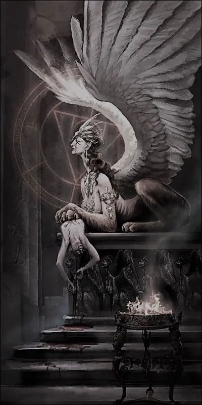 Gardienne des portes d'une cité la sphinge vous dévorera si vous ne répondez pas à son énigme. De quelle ville s'agit-il ?