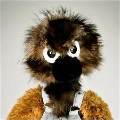 Quel est le nom de cette marionnette célèbre dans les années 80-90 ?