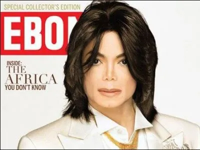 En Quelle Anne Michael Jackson fait-Il La Une Du Magazine Ebony ?