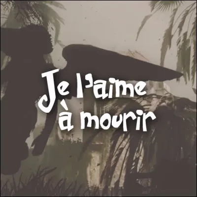 Quel chanteur interprète le titre "Je l'aime à mourir" ?