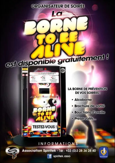 À qui doit-on la chanson "Born to be alive" ?