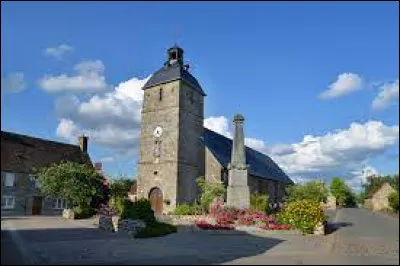 Ancienne commune Ornaise, La Forêt-Auvray se situe en région ...