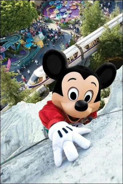 La première mascotte de Mickey est apparue...