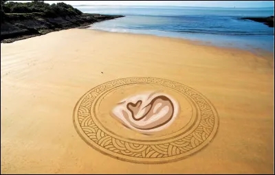 "Avoir les portugaises ensabl&eacute;es" signifie :