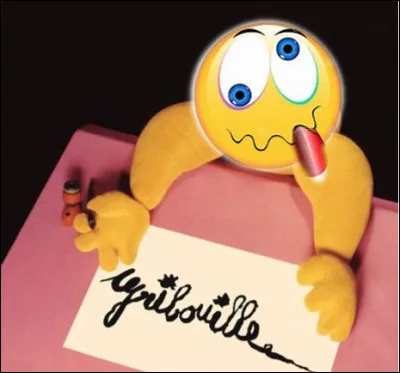 "Fin comme gribouille" signifie :