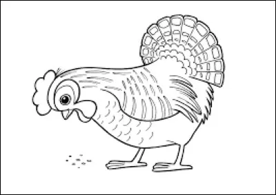 Quel est cet animal dessiné ?