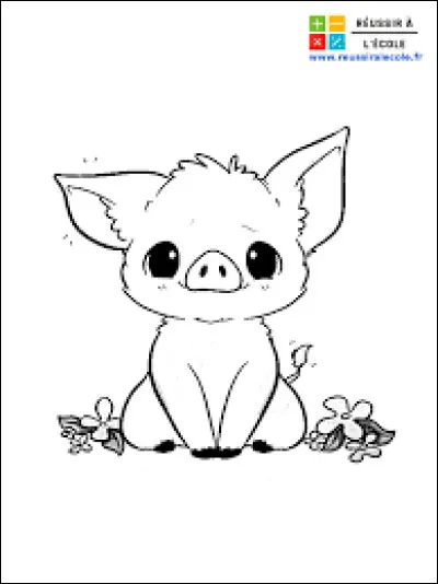 Ce dessin est le dessin dun(e)...