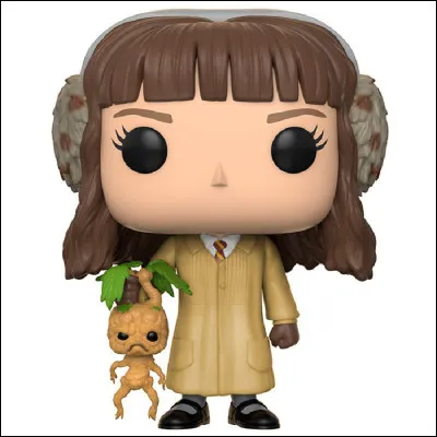 Pop : Mais, j'ai réservé une dernière question pour les enfants : les figurines "Funko Pop" envahissent le marché. Quel personnage de la saga "Harry Potter" est représentée par cette Pop ?