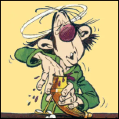 Quel est le métier de cet ivrogne (dans la vie active) ?