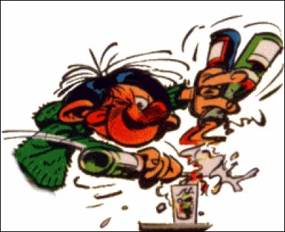 Qui est ce personnage, ayant un peu abusé sur la boisson ?