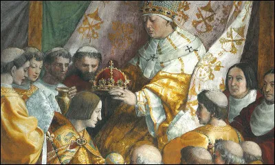 En quelle année Charlemagne est-il proclamé imperator de Rome ?