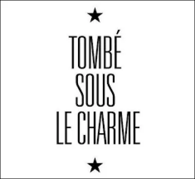 Ce Christophe est tombé sous le charme !