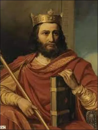 Qui est le fils de Thierry Ier et petit-fils de Clovis  ?