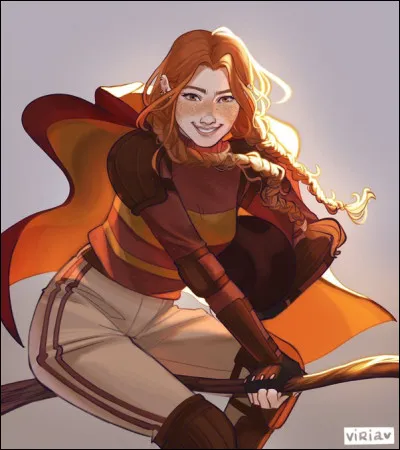 Top 2. Ginny Weasley : De quelle couleur sont ses yeux ?