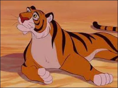 Quelle princesse Disney a pour animal de compagnie un tigre ?