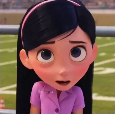 Dans quel film d'animation retrouve-t-on le personnage de Violette ?