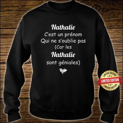 De quel prénom français vient ton prénom ?