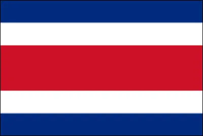 S'agit il du drapeau de la Thaïlande ou du Costa-Rica ?