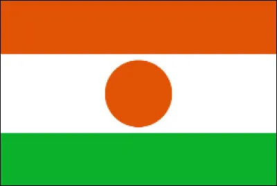 Quel pays d'Afrique a ce drapeau, quasiment identique à celui de l'Inde ?