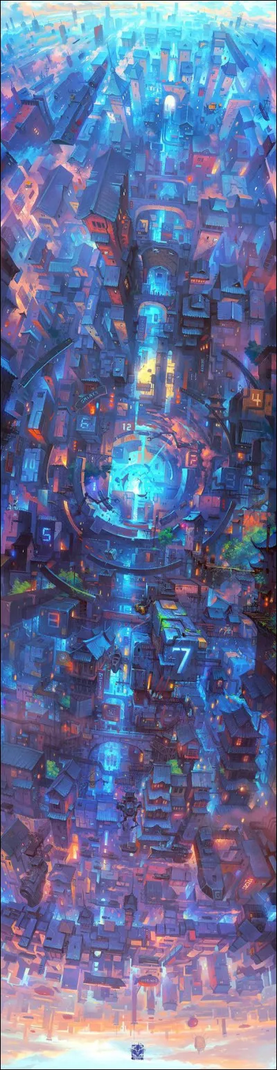 Si tu devais vivre dans un autre univers, lequel serait-il ?