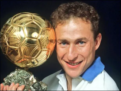 Papin : en quelle année Jean-Pierre Papin remporte-t-il, le Ballon d'Or ?
